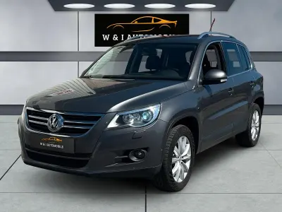 Gebraucht VW Tiguan 140 PS (102 kW) 2011 Pepper grey metallic SUV