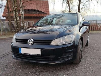 Gebraucht VW Golf VII Trendline 86 PS (63 kW) 2013 Schwarz Kombi