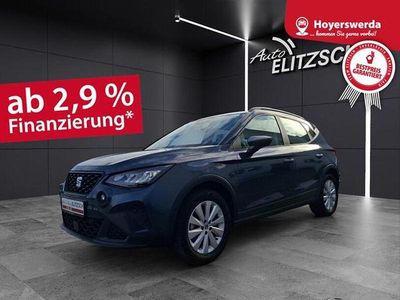 Usata Seat Arona Style 110 CV (80 kW) 2021 Grigio SUV