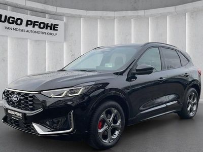 Gebraucht Ford Kuga ST-Line X 186 PS (136 kW) 2024 Schwarz SUV