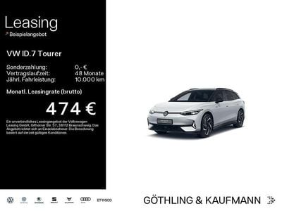 Gebraucht VW ID.7 GTX 250 kW (340 PS) 2025 Weiß Kombi