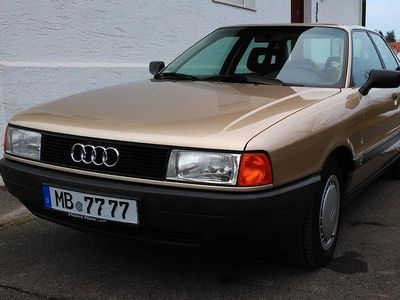 Usata Audi 80 90 CV (66 kW) 1989 Beige Berlina