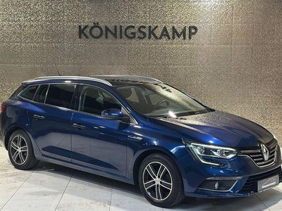 Second-hand Renault Mégane GrandTour Intens 132 CP (97 kW) 2016 Albastru Break