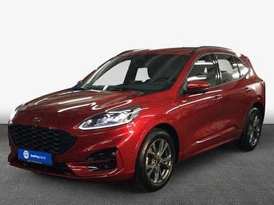Lucid red metallic Gebraucht 2024 Ford Kuga ST-Line SUV | 23.903 € (Superpreis)