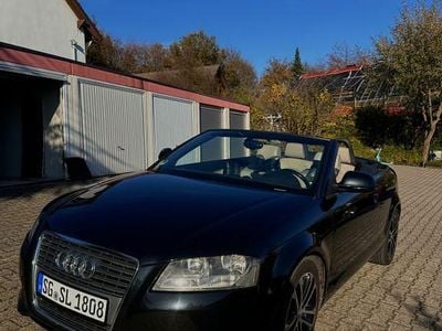 Gebraucht Audi A3 Cabriolet Ambition 200 PS (147 kW) 2008 Schwarz Cabrio
