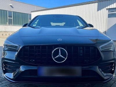 Gebraucht Mercedes CLA35 AMG AMG 306 PS (225 kW) 2020 Schwarz Coupé