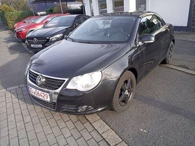 Gebraucht VW Eos 122 PS (89 kW) 2008 Deep black perleffekt Cabrio
