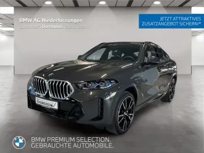 Brugt BMW X6 M Sport 340 HK (250 kW) 2025 Grå SUV