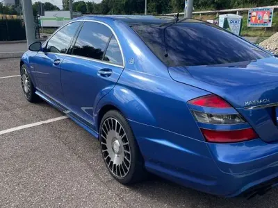 Gebraucht Mercedes S63 AMG AMG 525 PS (386 kW) 2007 Blau Limousine