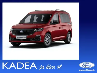 Nowe Ford Tourneo Connect Titanium 122 KM (89 kW) 2026 Czerwony Minivan