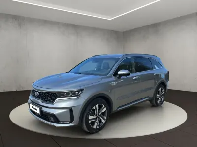 Gebraucht Kia Sorento Platinum 179 PS (131 kW) 2021 Stahlgrau met. SUV