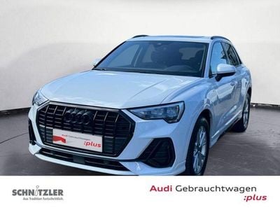 Gebraucht Audi Q3 S-Line 150 PS (110 kW) 2025 Gletscherweiß metallic SUV