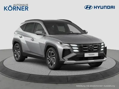 Neu Hyundai Tucson Trend 150 PS (110 kW) 2026 Silber SUV
