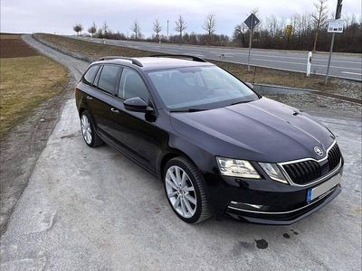 Gebraucht Skoda Octavia Sport 150 PS (110 kW) 2019 Schwarz Kombi