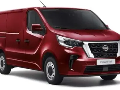 Neu Nissan Primastar 360º 170 PS (125 kW) 2026 Rot Van / Kleinbus