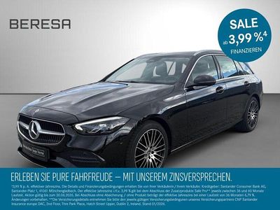Gebraucht Mercedes C180 Avantgarde 170 PS (125 kW) 2025 Schwarz Limousine