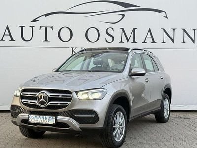 Usata Mercedes GLE350 272 CV (200 kW) 2020 Argento SUV
