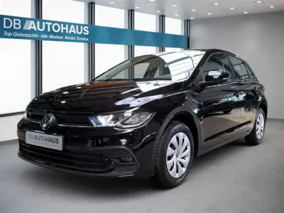 Gebraucht VW Polo Life 95 PS (69 kW) 2024 Schwarz Kleinwagen