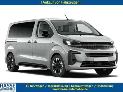 Neu Opel Zafira 179 PS (131 kW) 2026 Kontrast grau metallic Van / Kleinbus