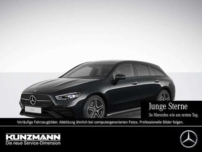 Usata Mercedes CLA250 AMG 224 CV (164 kW) 2024 Nero Berlina