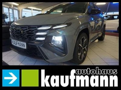 Neu Hyundai Tucson N Line 160 PS (117 kW) 2025 Shadow grey SUV