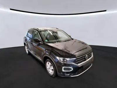 Gebraucht VW T-Roc Sportline 150 PS (110 kW) 2022 Schwarz SUV