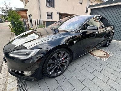 Schwarz Gebraucht 2019 Tesla Model S Performance Kleinwagen | 45.900 € (Teuer)