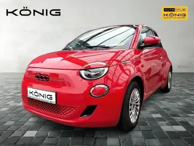 Second-hand Fiat 500e 86 kW (118 CP) 2023 Roșu Berlinǎ