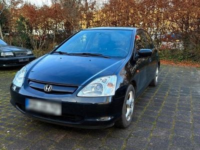 Usata Honda Civic 110 CV (80 kW) 2002 Nero Berlina