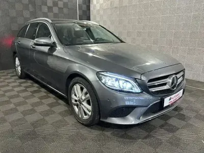 Gebraucht Mercedes C180 Avantgarde 156 PS (114 kW) 2020 Grau Limousine