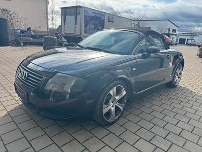 Gebraucht Audi TT Roadster 180 PS (132 kW) 2000 Schwarz Cabrio
