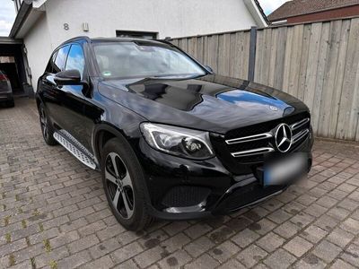 gebraucht Mercedes E250 GLC d 4M AMG *AHK*Memory*Kamera*Comand*Night*19“