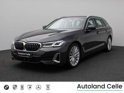 Gebraucht BMW 530 Luxury Line 286 PS (210 kW) 2022 Sophistograu brillanteffekschwarz Limousine
