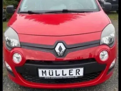 Gebraucht Renault Twingo Expression 75 PS (55 kW) 2013 Rot Kleinwagen