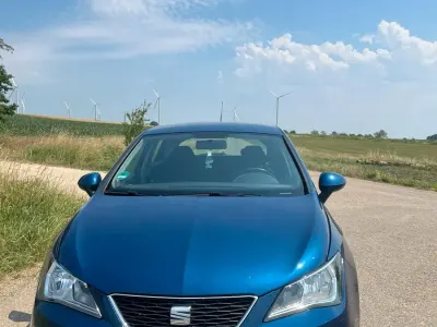 Gebraucht Seat Ibiza 75 PS (55 kW) 2015 Blau Kleinwagen