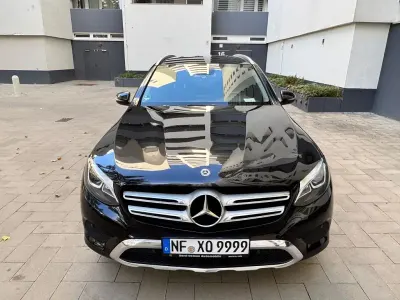 Gebraucht Mercedes GLC350 320 PS (235 kW) 2017 Schwarz SUV