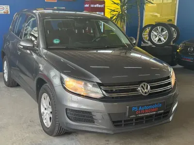 Gebraucht VW Tiguan Trendline 122 PS (89 kW) 2014 Grau SUV