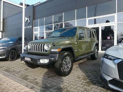 Gebraucht Jeep Wrangler Sahara 272 PS (200 kW) 2024 Grün SUV