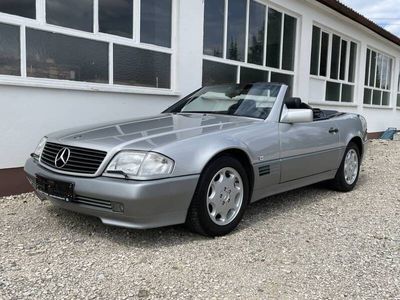 gebraucht Mercedes SL320 R129 *Leder*KlimaA*Memory*Bluetooth*SH*