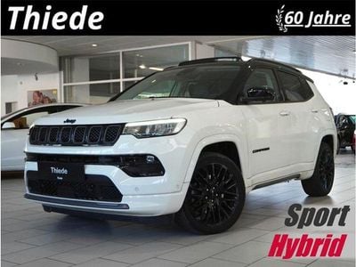 Gebraucht Jeep Compass Limited 190 PS (139 kW) 2022 Snow white SUV