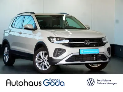 Gebraucht VW T-Cross Life 116 PS (85 kW) 2024 Ascotgrau SUV