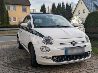 gebraucht Fiat 500C lounge Automatik