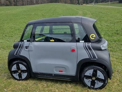 Gebraucht Opel Rocks-e Rocks 2023 Grau Kleinwagen