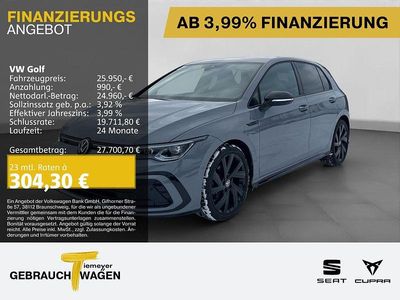 Gebraucht VW Golf VIII R-line 131 PS (96 kW) 2022 Grau Limousine
