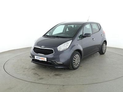 Gebraucht Kia Venga DREAM-TEAM Edition 125 PS (91 kW) 2017 Grau Kleinwagen