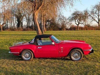 Gebraucht Triumph Spitfire 69 PS (50 kW) 1978 Rot Cabrio