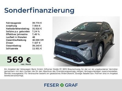 Gebraucht Skoda Elroq 210 kW (286 PS) 2025 Graphitegrau metallic SUV