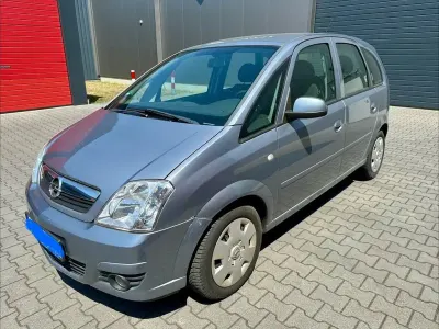 Gebraucht Opel Meriva Selection 105 PS (77 kW) 2009 Silber Van / Kleinbus