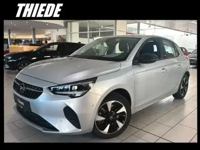 Gebraucht Opel Corsa-e Elegance 100 kW (136 PS) 2023 Kristall silber metallic Kleinwagen