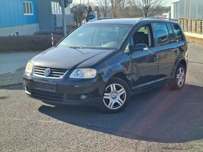 gebraucht VW Touran 2.0 TDI als 7 Sitzer